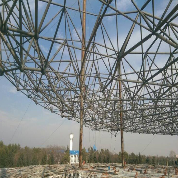 高安球形网架钢结构施工方案